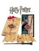 Noble Collection Harry Potterin sauva ja Marauders-kartta - Blisteri
