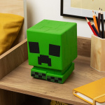 Paladone Minecraft Creeper SquishyGlo Silikonivalo ladattava silikonivalo