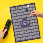 Mad Monkey Scratch Poster Top 100 -sarja