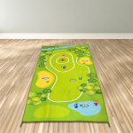 Mad Monkey Golf matto peli - 150 cm x 100 cm