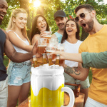 Mad Monkey Puhallettava olutämpäri - 15 litraa