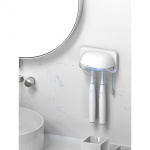 Oclean Sterilointilaite S1 UV-C Hammasharjan Desinfioija Valkoinen