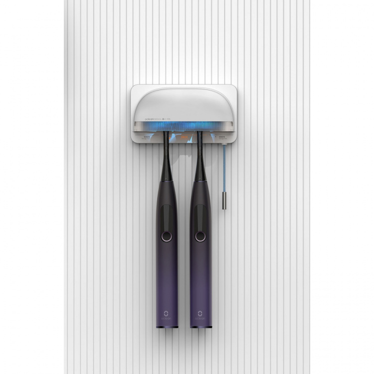 Oclean Sterilointilaite S1 UV-C Hammasharjan Desinfioija Valkoinen