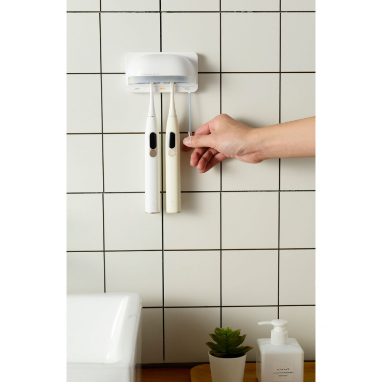 Oclean Sterilointilaite S1 UV-C Hammasharjan Desinfioija Valkoinen