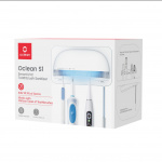 Oclean Sterilointilaite S1 UV-C Hammasharjan Desinfioija Valkoinen