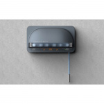 Oclean Sterilointilaite S1 UV-C Hammasharjan Desinfioija Harmaa