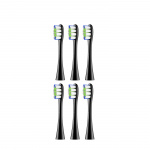 Oclean Harjanpää Professional Clean 6 Kpl Musta