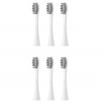 Oclean Harjanpää Gum Care 6 Kpl Valkoinen