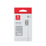 Oclean Harjanpää Gum Care 6 Kpl Valkoinen