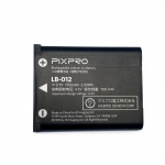 Kodak Akku För Pixpro Fz53-F55 Lb-012 3.7v/700mah