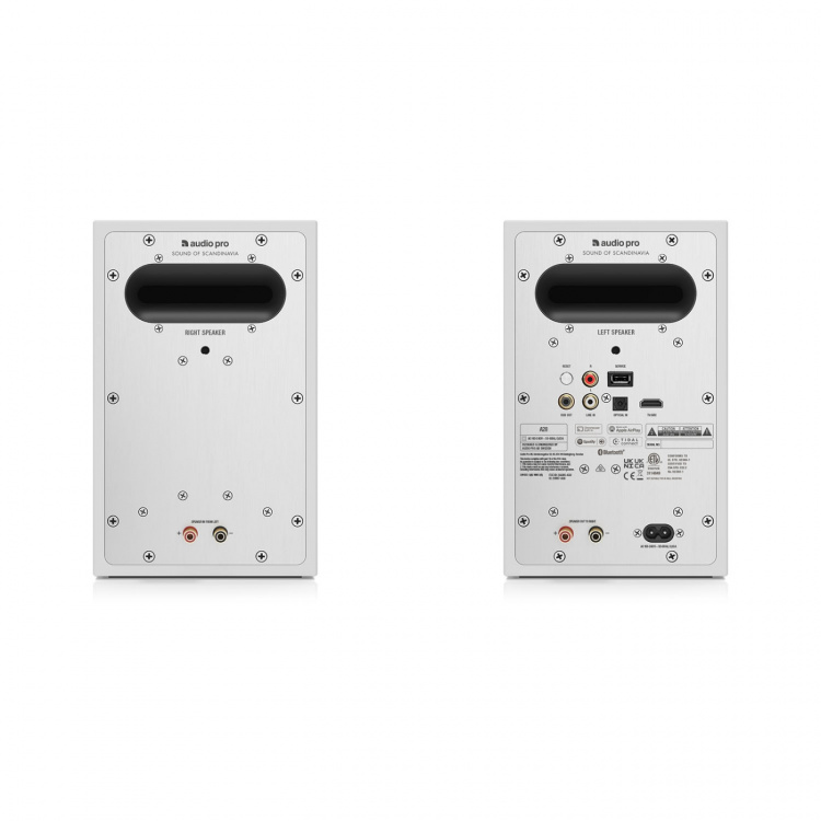 Audio Pro Kaiutin A28 Multiroom Valkoinen