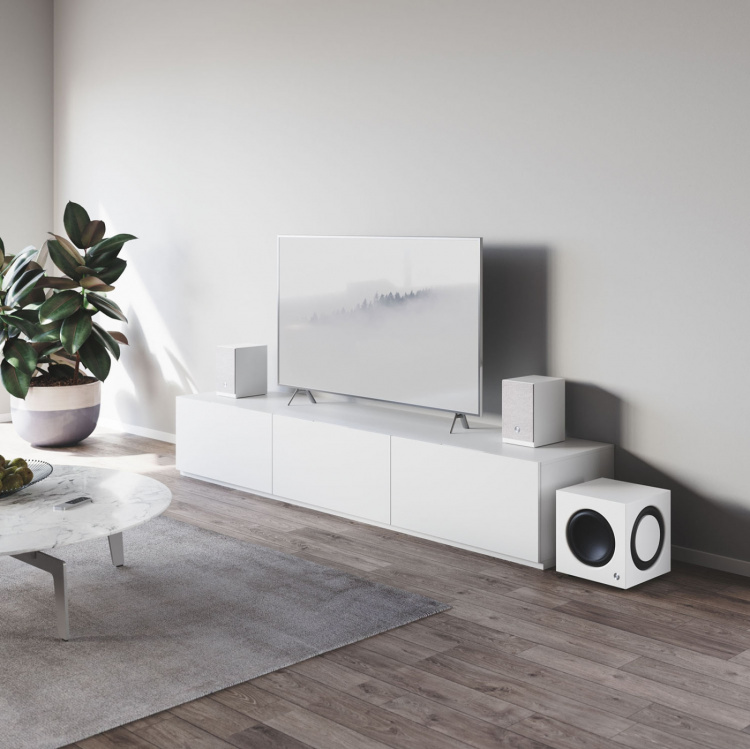 Audio Pro Kaiutin A28 Multiroom Valkoinen