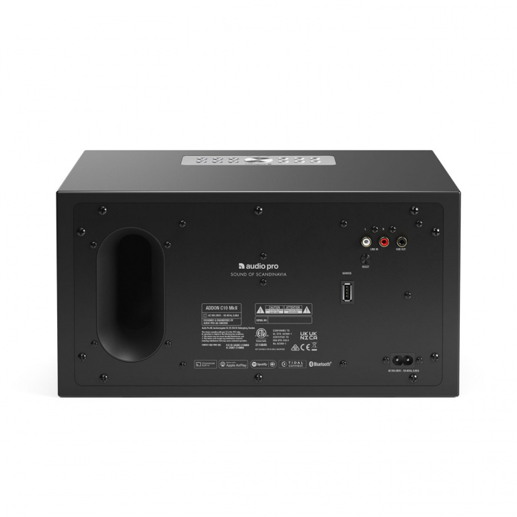 Audio Pro C10 MkII Multiroom Hifi Musta Audio Pro C10 MkII Multiroom Hifi Musta