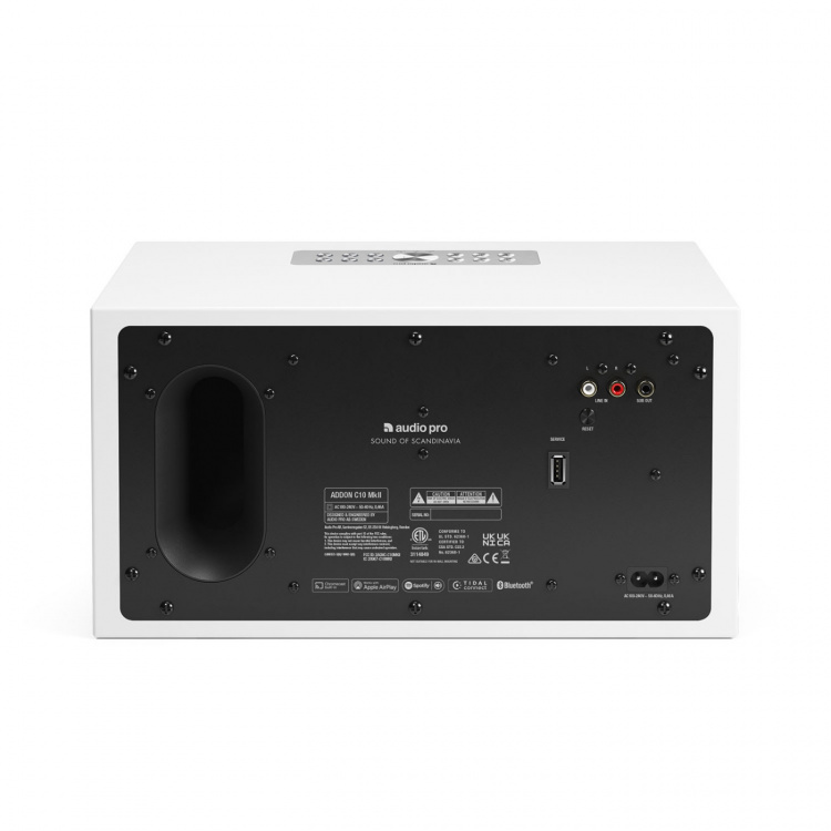 Audio Pro C10 MkII Multiroom Hifi Valkoinen