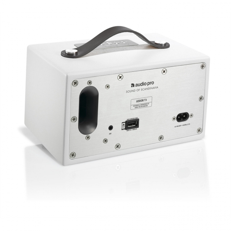 Audio Pro Kaiutin Addon T3+ Langaton Kannettava Valkoinen