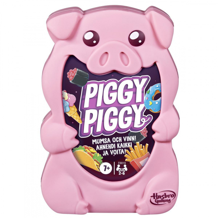 Hasbro gaming Korttipeli Piggy Piggy (SE/FI)