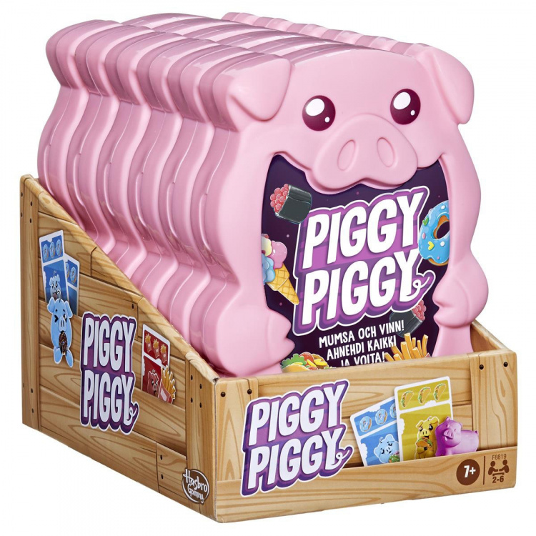 Hasbro gaming Korttipeli Piggy Piggy (SE/FI)