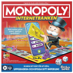 Hasbro gaming Lautapeli Monopoly App Banking (SE)