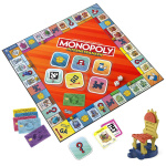 Hasbro gaming Lautapeli Monopoly App Banking (SE)