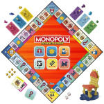 Hasbro gaming Lautapeli Monopoly App Banking (SE)