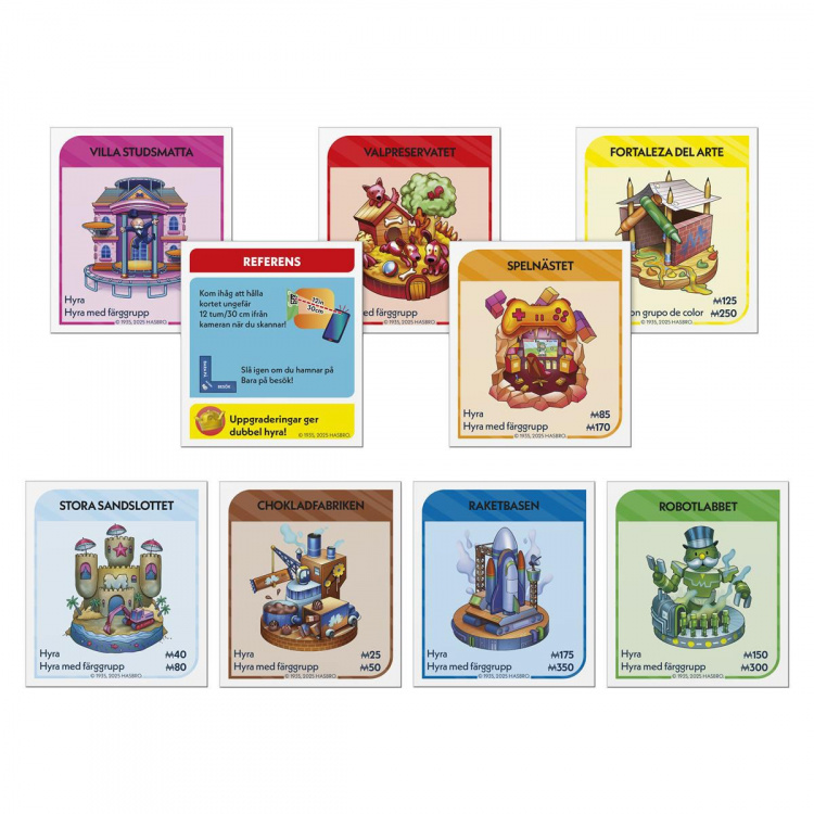 Hasbro gaming Lautapeli Monopoly App Banking (SE)