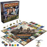 Hasbro gaming Lautapeli Monopoly Harry Potter (SE/FI)