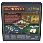Hasbro gaming Lautapeli Monopoly Harry Potter (SE/FI)
