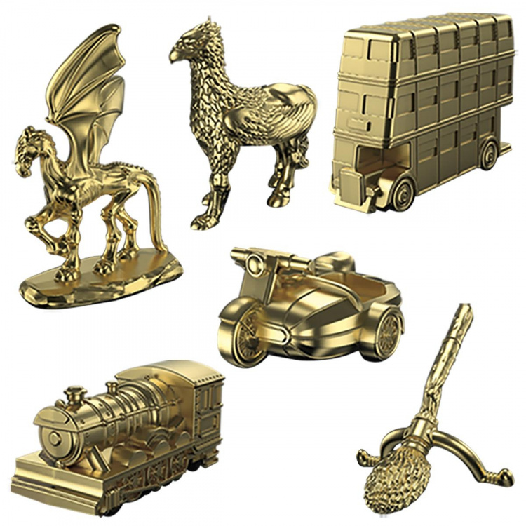 Hasbro gaming Lautapeli Monopoly Harry Potter (SE/FI)