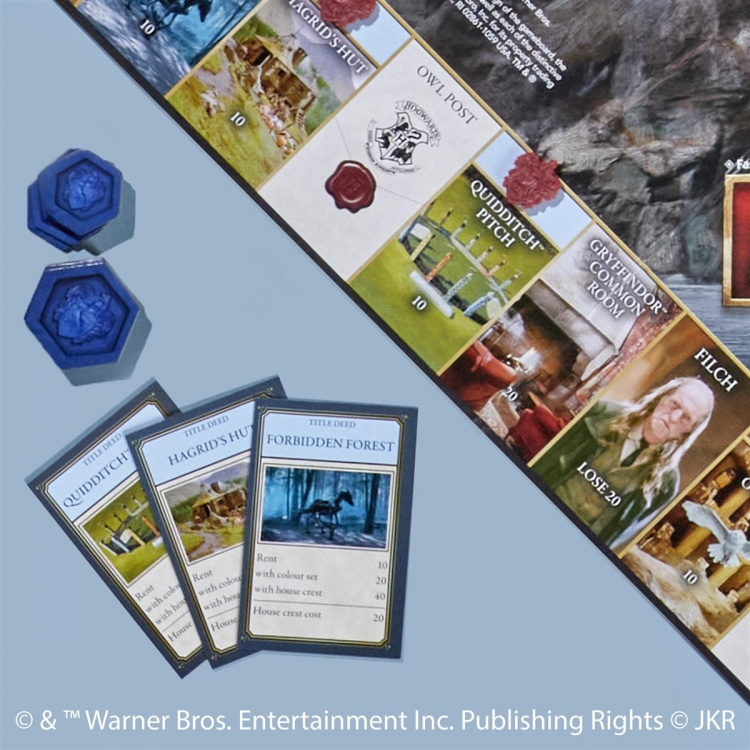 Hasbro gaming Lautapeli Monopoly Harry Potter (SE/FI)