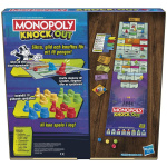 Hasbro gaming Lautapeli Monopoly Knockout (SE)
