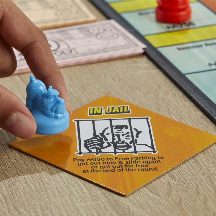 Hasbro gaming Lautapeli Monopoly Knockout (SE)
