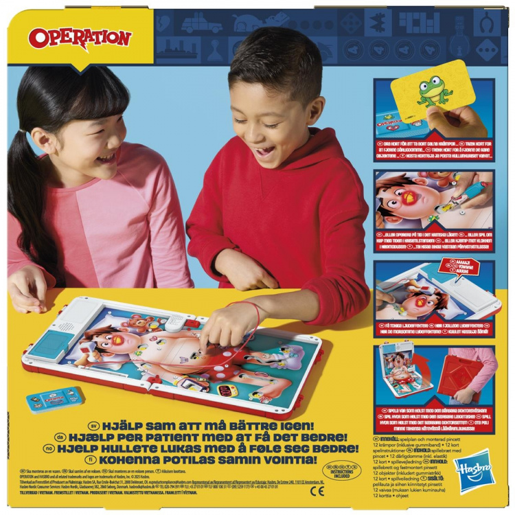 Hasbro gaming Lautapeli Operation Refresh