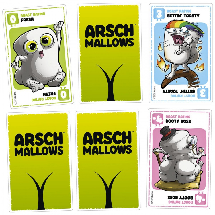 Hasbro gaming Korttipeli Arschmallows (EN) Hasbro gaming Korttipeli Arschmallows (EN)