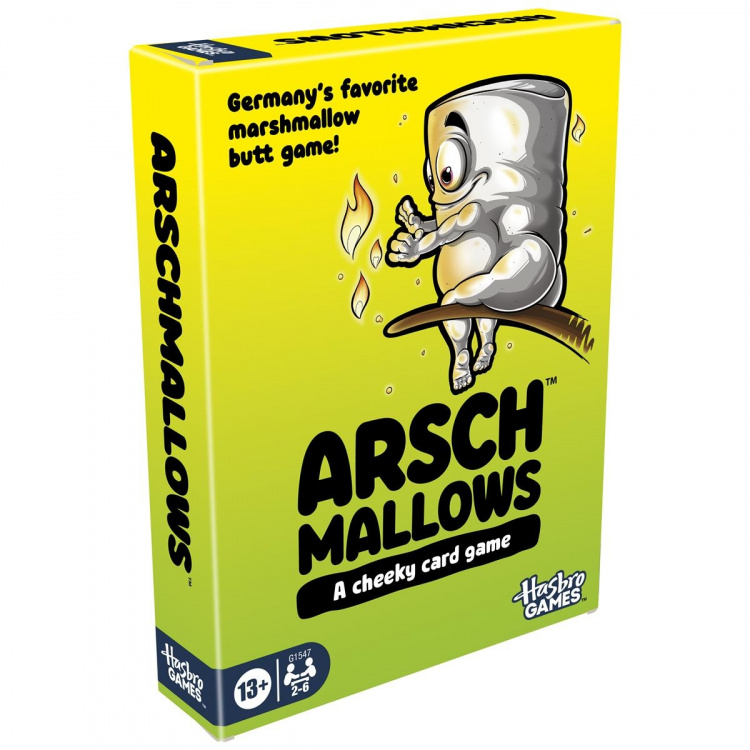 Hasbro gaming Korttipeli Arschmallows (EN) Hasbro gaming Korttipeli Arschmallows (EN)