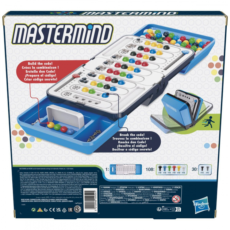 Hasbro gaming Lautapeli Mastermind Refresh Hasbro gaming Lautapeli Mastermind Refresh