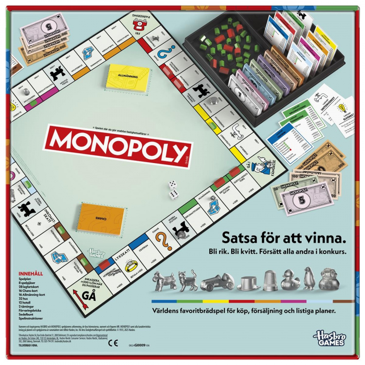 Hasbro gaming Lautapeli Monopoly Classic 90th Year Edition (SE)