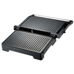 MELISSA Paninigrilli ja kontaktigrilli tarttumattomalla pinnoitteella ja ylikuumenemissuojalla 1000W Musta MELISSA Paninigrilli ja kontaktigrilli tarttumattomalla pinnoitteella ja ylikuumenemissuojalla 1000W Musta