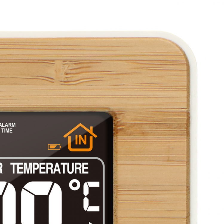 Alecto Sääasema langattomalla anturilla Bambu Alecto Sääasema langattomalla anturilla Bambu