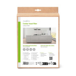 Nedis Liesituulettimen Hiilisuodatin | Sopii käytettäväksi: Yleismalli | Leikattava