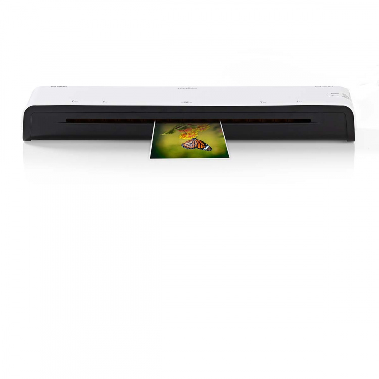 Nedis Laminointifilmi | A5 | Paksuus: 100 µm | Pakattu per: 100 kpl | PET | Läpikuultava