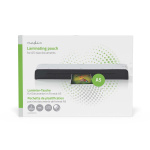 Nedis Laminointifilmi | A5 | Paksuus: 100 µm | Pakattu per: 100 kpl | PET | Läpikuultava