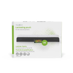 Nedis Laminointifilmi | A6 | Paksuus: 100 µm | Pakattu per: 100 kpl | PET | Läpikuultava