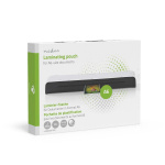 Nedis Laminointifilmi | A6 | Paksuus: 100 µm | Pakattu per: 100 kpl | PET | Läpikuultava