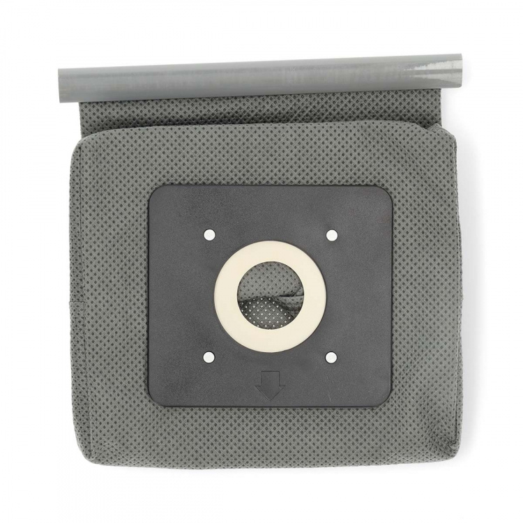 Nedis Pölynimuri | Pussillinen | 700 W | Pölykapasiteetti: 2.0 l | Yhdistelmäharja | Toimintasäde: 7.50 m | Hepa 12 | Musta / Oranssi