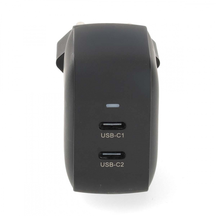 Nedis Seinälaturi | 35 W | GaN | PD3.0 | Pikalataus-toiminto | 1.75 / 2.33 / 2.92 / 3.0 A | Lähtöliitäntöjen määrä: 2 | 2x USB-C™ | Automaattinen Jännitteen Valinta | Musta Nedis Seinälaturi | 35 W | GaN | PD3.0 | Pikalataus-toiminto | 1.75 / 2.33 / 2.92 / 3.0 A | Lähtöliitäntöjen määrä: 2 | 2x USB-C™ | Automaattinen Jännitteen Valinta | Musta