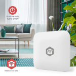 Nedis SmartLife-ilmastoanturi | Zigbee 3.0 | Paristokäyttöinen | Android™ / IOS | Valkoinen Nedis SmartLife-ilmastoanturi | Zigbee 3.0 | Paristokäyttöinen | Android™ / IOS | Valkoinen