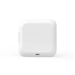 Nedis SmartLife-ilmastoanturi | Zigbee 3.0 | Paristokäyttöinen | Android™ / IOS | Valkoinen Nedis SmartLife-ilmastoanturi | Zigbee 3.0 | Paristokäyttöinen | Android™ / IOS | Valkoinen