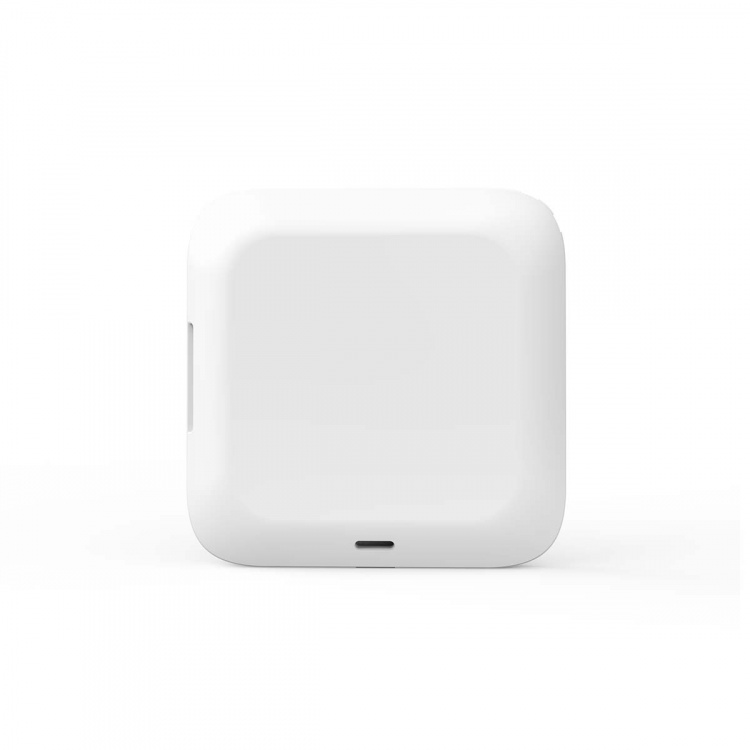 Nedis SmartLife-ilmastoanturi | Zigbee 3.0 | Paristokäyttöinen | Android™ / IOS | Valkoinen Nedis SmartLife-ilmastoanturi | Zigbee 3.0 | Paristokäyttöinen | Android™ / IOS | Valkoinen