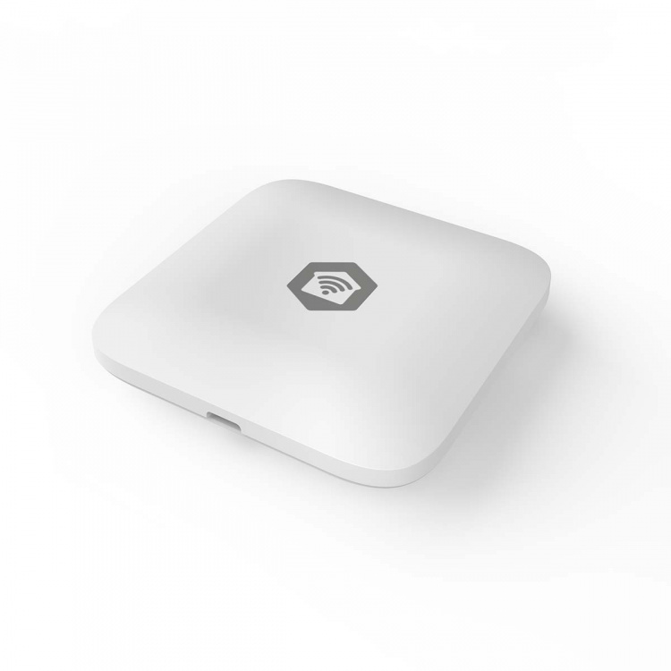 Nedis SmartLife-ilmastoanturi | Zigbee 3.0 | Paristokäyttöinen | Android™ / IOS | Valkoinen Nedis SmartLife-ilmastoanturi | Zigbee 3.0 | Paristokäyttöinen | Android™ / IOS | Valkoinen