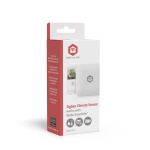 Nedis SmartLife-ilmastoanturi | Zigbee 3.0 | Paristokäyttöinen | Android™ / IOS | Valkoinen Nedis SmartLife-ilmastoanturi | Zigbee 3.0 | Paristokäyttöinen | Android™ / IOS | Valkoinen